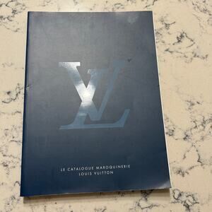 Louis Vuitton Maroquinerie Catalog Blue Cover 8x11 Copyright 2006 Paris 231 pgs